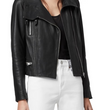 Bales Leather Biker Jacket