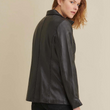 Convertible Leather Jacket