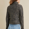 Stella Distressed Leather Jacket