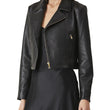 CROPPED LEATHER JACKET