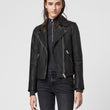 Dalby Leather Biker Jacket
