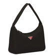 Prada Re-Edition 2000 Nylon Mini-bag Black/Red