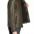 Wiley Lambskin Leather Jacket