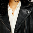 Mona Leather Biker Jacket