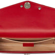 Gucci Lilith Leather Shoulder Bag Red