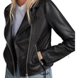 DALBY BIKER LEATHER JACKET