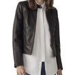 LEATHER CLEAN MOTO JACKET