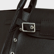 Celine Small Big Bag With Long Strap In Supple Grained Calfskin Black