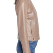 Cole Haan Leather Moto Jacket
