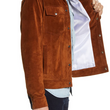 Trucker Leather Jacket