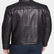 Lambskin Leather Moto Jacket