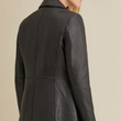 Charlotte Thinsulate Leather Car Coat