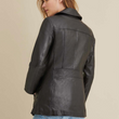 Leather Scuba Jacket