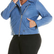 FAR LEATHER JACKET