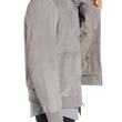 Suede Bomber Leather Jacket