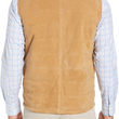 Reversible Suede Vest