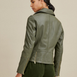 Leather Moto Jacket