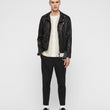RIGG LEATHER BIKER JACKET
