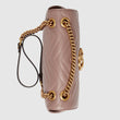 Gucci GG Marmont Small Shoulder Bag Dusty Pink