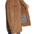 Suede Shirt Jacket