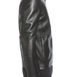 Bonded Leather Racing Jacket