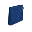 LV Pochette Voyage MM Monogram Blue