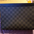 LV Pochette Voyage MM Damier Graphite Canvas 2017