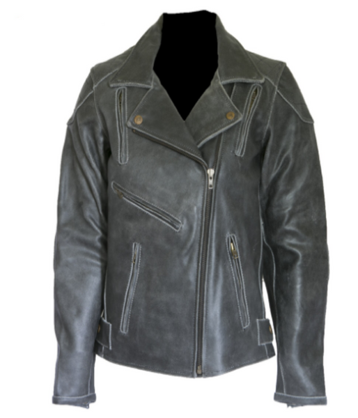 Leather Motorcycle Jacket