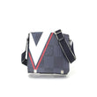 LV District PM Messenger Bag Damier Cobalt Canvas Red