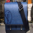 LV Messenger PM Epi Leather Blue