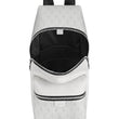 LV Discovery Backpack PM Taiga Leather Monogram White