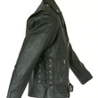 Leather Motorcycle Jacket