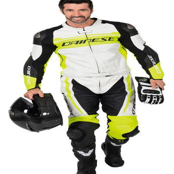Mistel 2-piece leather suit