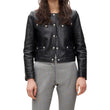 CAROUSSELE LEATHER JACKET