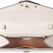 Gucci Lilith Leather Shoulder Bag White