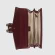 Gucci Dionysus Small Shoulder Bag Burgundy Leather