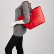 LV Lockme Cabas Bag Rubis