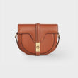Celine Small Besace 16 Bag In Natural Calfskin Tan