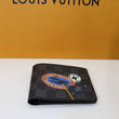 LV League Damier Graphite Canvas Multiple Wallet 2017