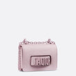 Mini J’Adior Pink Ultra Matte Flap Bag
