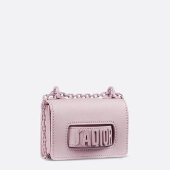 Mini J’Adior Pink Ultra Matte Flap Bag