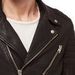 Leo Leather Biker Jacket