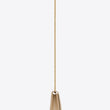 Saint Laurent Kate Medium With Tassel In Smooth Leather Powder