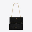 Saint Laurent Kate Chain Wallet With Tassel
