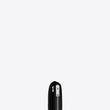 Saint Laurent Compact Zip Around Wallet Black Grain De Poudre