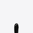 Saint Laurent Monogram Large Flap Wallet Black De Poudre