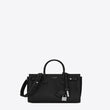 Saint Laurent Sac De Jour Baby Grained Leather Black