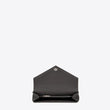 Saint Laurent Classic Medium College Monogram Black Gold-Toned