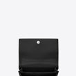 Saint Laurent Small Sunset Bag Black Grained