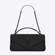 Saint Laurent Medium College Bag In Black
